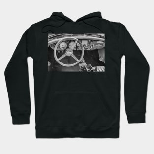 1960 MG MGA Roadster Sports Car Hoodie